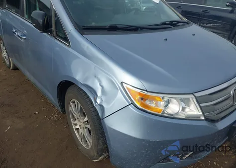 2012 Honda Odyssey Ex z USA, uszkodzony, nr VIN 5FNRL5H44CB011155